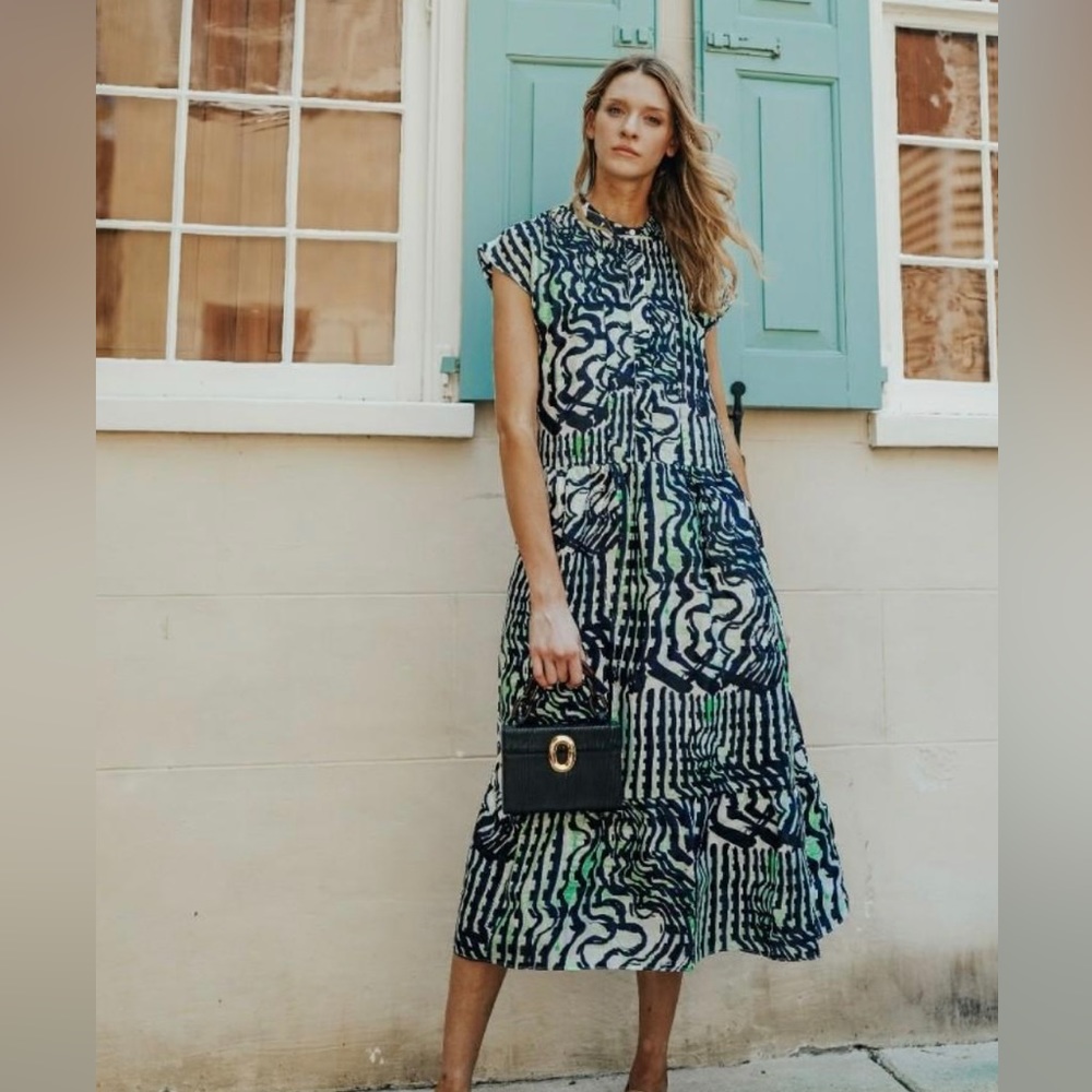 Samsoe Samsoe Margo long dress